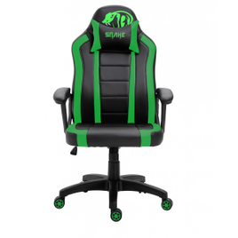 Imagem da oferta Cadeira Gamer Snake Viper II Black/Green SNG-CH-VI002