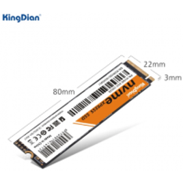 Imagem da oferta SSD NVMe Kingdian 512GB PCIe 3.0 x4