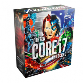 Imagem da oferta Processador Intel Core i7-10700K Avengers Edition Octa-Core 3.8GHz (5.1GHz Turbo) 16MB Cache LGA1200 BX8070110700KA