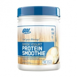 Imagem da oferta Compre Greek Yogurt Protein Vanilla 462g - Optimum Nutrition