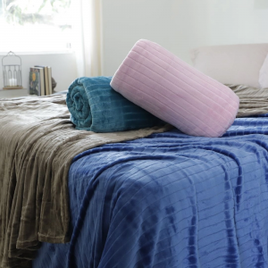 Imagem da oferta Cobertor King Flannel Soft Line - Casa & Conforto