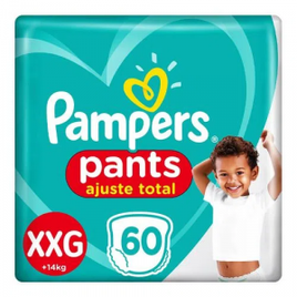 Imagem da oferta Fralda Pampers Pants Ajuste Total XXG 60 unidades