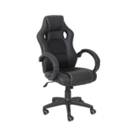 Imagem da oferta Cadeira Gamer Donnato Gam-03 Base Giratória Estofada Sistema Relax Preta