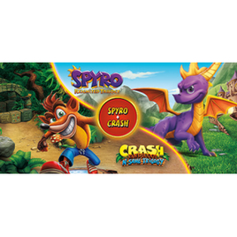 Jogo Bundle Spyro + Crash Remastered - PC Steam