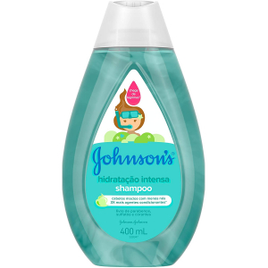 Imagem da oferta 2 Unidades Shampoo Infantil Johnson's Baby Hidratação Intensa - 400 ml