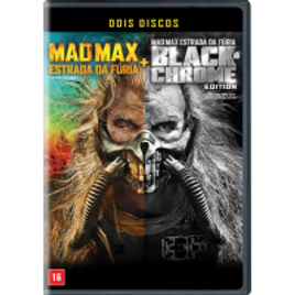 Imagem da oferta DVD Mad Max: Estrada da Fúria + Black & Chrome Edition - 2 Discos
