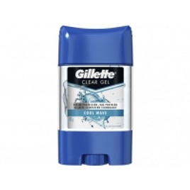 Imagem da oferta Desodorante Antitranspirante Masculino Gillette - Endurance Cool Wave 82g