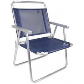 Imagem da oferta Cadeira Mor Oversize Alumínio Azul