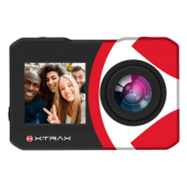 Imagem da oferta Câmera de Ação XTRAX Selfie 4K 16MP Preta