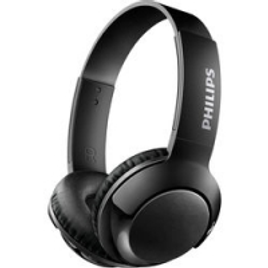Imagem da oferta Fone de Ouvido Philips Bluetooth Preto Sem Fio Shb3075bk/00 Bass+ Over Ear - Preto