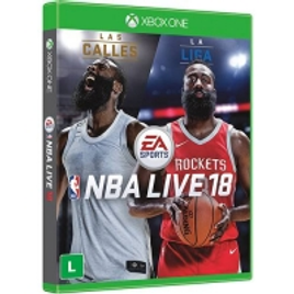 Imagem da oferta Jogo NBA Live 18 Br - Xbox One