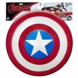 Imagem da oferta Escudo Voador Marvel Vingadores Capitão América Hasbro Vermelho/Branco/Azul