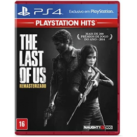 Imagem da oferta Jogo The Last of Us Remasterizado - PS4