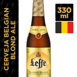 Imagem da oferta Cerveja Belga LEFFE Blonde Garrafa 330ml