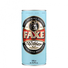 Imagem da oferta Cerveja Faxe Witbier Lata de 1 Litro