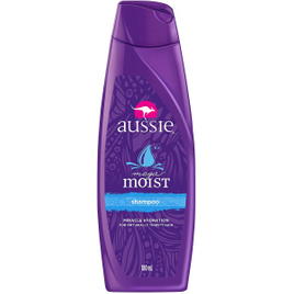 Imagem da oferta 2 Unidades de Shampoo Aussie Moist 180ml cada