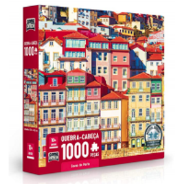 Imagem da oferta Quebra-Cabeça Cores de Porto 1000 Peças 2768 - Toyster Brinquedos