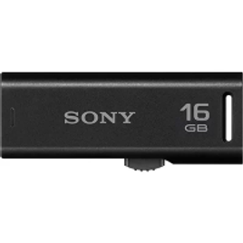 Imagem da oferta Pen Drive 16gb USB 2.0 Sony preto USM16GR Sony BT