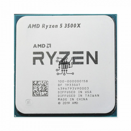 Imagem da oferta Processador AMD Ryzen 5 3500X 3.6GHz (4.1GHz Turbo) DDR4 Soquete AM4