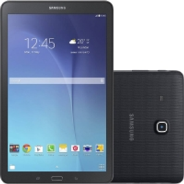 Imagem da oferta Tablet Samsung Galaxy Tab E T560 8GB Wi-Fi Tela 9.6" Android 4.4 Quad-Core - Preto