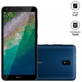 Imagem da oferta Smartphone Nokia C01 Plus 32GB 4G Tela 5,45” Dual Chip 1GB RAM - NK040