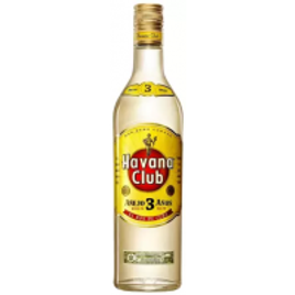 Imagem da oferta 3 Unidades Rum Havana Club 3 Anos - 750ml