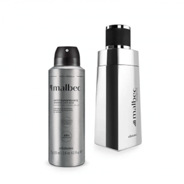 Imagem da oferta Combo Malbec Magnetic: Desodorante Colônia 100ml + Antitranspirante Aerossol 75g