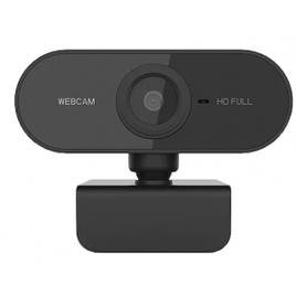 Imagem da oferta Webcam Gocomma Rotativa PC-C1 1080P HD Com Microfone