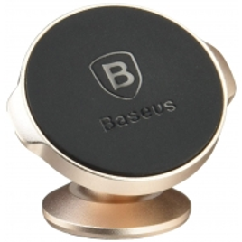 Imagem da oferta Suporte Magnético Adesivo 360º Small Ears Baseus SUER-B0V Dourado