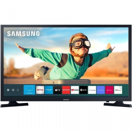 Imagem da oferta Smart TV 32" Samsung LED HDR 2 HDMI 1 USB Wi-Fi UN32T4300AGXZD