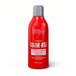 Imagem da oferta Shampoo Color Red Forever Liss 300ml