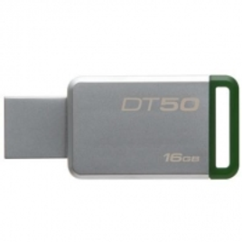 Imagem da oferta Pen Drive Kingston DataTraveler USB 3.1 16GB - DT50/16GB - Verde