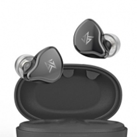 Imagem da oferta Fone de ouvido TWS KZ S1 bluetooth 5.0 com armadura balanceada