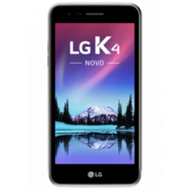 Smartphone LG K4 Titânio 8GB, Tela 5.0 QHD Câmera 8MP