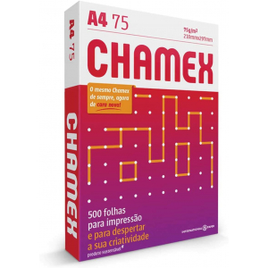 Imagem da oferta Papel Sulfite A4 Chamex 75g com 500 folhas