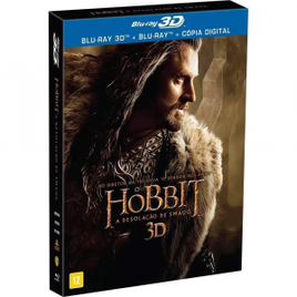 Imagem da oferta Blu-ray 2D + Blu-ray 3D - O Hobbit: A Desolação de Smaug
