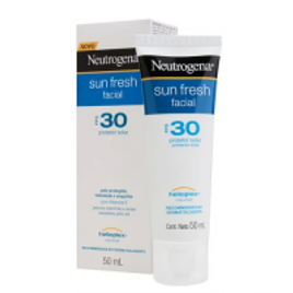 Imagem da oferta Protetor Solar Facial Neutrogena Sun Fresh Fps 30 - 50ml - 40g