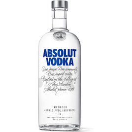 Imagem da oferta Vodka Absolut Original 1L