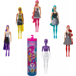 Imagem da oferta Barbie Fashionista Color Reveal Monocromática