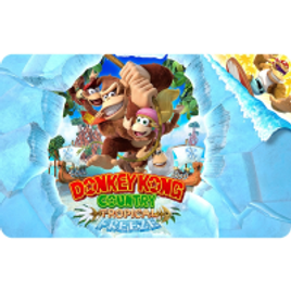 Imagem da oferta Gift Card Jogo Donkey Kong Country: Tropical Freeze - Nintendo Switch
