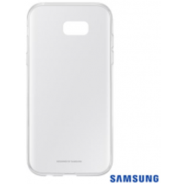 Imagem da oferta Capa Samsung para Galaxy A7 Clear Jelly Cover Transparente - EF-QA720TTEGBR
