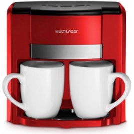 Cafeteira Elétrica 2 Xícaras Multilaser 220v BE016