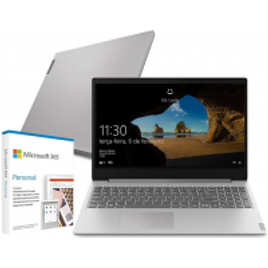 Imagem da oferta Notebook Lenovo Ideapad S145 i5-1035G1 4GB HD 1TB Intel UHD Graphics15.6” + Microsoft 365 Personal