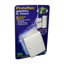 Imagem da oferta Protetor de Raio PW Geladeira e Freezer 127V - 205
