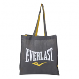 Imagem da oferta Sacola Everlast Logo - Cinza e Amarelo
