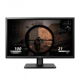 Imagem da oferta Monitor LG 27" LED 27MU58P 2x HDMI 2.0 DisplayPort 1.2 HP Out VESA Ajuste de Altura Pivot 3840x2160 4K UHD