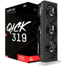 Imagem da oferta Placa de Vídeo XFX AMD Radeon RX 7800 XT Speedster QICK319 16GB GDDR6 FSR Ray Tracing RX-78TQICKF9