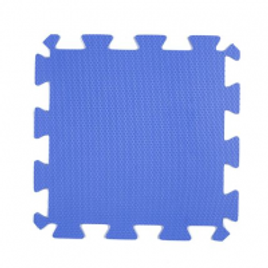 Imagem da oferta Tapete Tatame Loja da Maria Eva 50x50x1cm 10mm Azul Royal