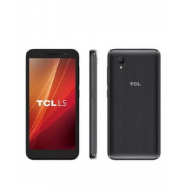 Smartphone TCL L5 16GB Preto 4G Quad-Core - 1GB RAM Tela 5” Câm. 8MP + Selfie 5MP
