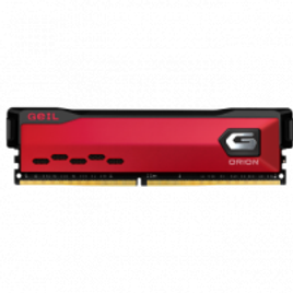 Imagem da oferta Memória DDR4 Geil Orion 8GB 3200MHz Vermelho GAOR48GB3200C16ASC